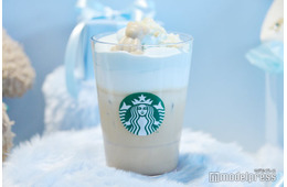 ＜スタバ×ジェラピケ＞初のコラボドリンク「ピケ モコ ブーケ & ティー ラテ」、話題のグッズもチェックしてきた！