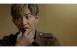 木村拓哉、“⾔葉を失った”劇的エピソード披露「プレミアムガーナ」新CMキャラクター就任＆インタビュー公開