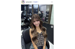 「今日好き」佐藤芹菜、キャミソールで美デコルテ披露「アングル良い」「綺麗」の声