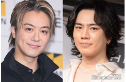 EXILE TAKAHIRO「2日連続兄弟飯」OMIとのバックハグショット公開「カップルですか？」「照れてて可愛い」の声