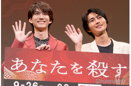 ヤクザBL「あなたを殺す旅」和田雅成＆高橋大翔、撮影本番以外でキス「ただただ唇奪われただけ」8時間かかった入れ墨準備時間秘話も