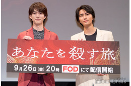 ヤクザBL「あなたを殺す旅」和田雅成＆高橋大翔、撮影本番以外でキス「ただただ唇奪われただけ」8時間かかった入れ墨準備時間秘話も