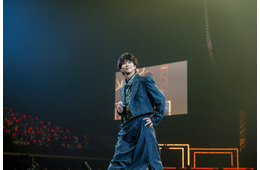 北山宏光“約7万人動員”全国ツアー完走 ドラム・上空クレーン…多数サプライズ演出で会場魅了【波紋-HAMON-】