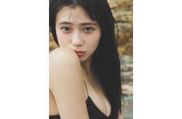 STU48工藤理子、ビキニ姿でふんわり美バスト開放「週プレ」初表紙飾る