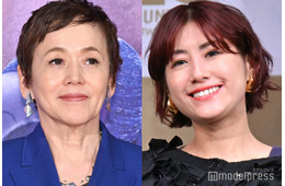 IMALU、母・大竹しのぶ＆兄との幼少期ショット公開「そっくり」「家族愛溢れてる」の声