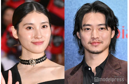 土屋太鳳、山崎賢人との「今際の国のアリス」仲良しオフショット公開「けんたお尊い」「エモい」の声