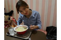 後藤楽々アナ、膝上ミニのゴルフウェア姿披露「爽やかで可愛い」「両手上げて楽しそう」の声