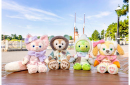 東京ディズニーシーにダッフィー＆フレンズ冬の新作グッズ、もこもこ防寒具やぬいぐるみコスなど