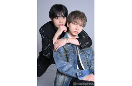 原因は自分にある。長野凌大＆藤林泰也、初日1発目に色っぽシーン撮影 裏話明かす「最初にあのシーンがあったからこそ」【「PUNKS△TRIANGLE」インタビュー前編】