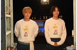 WEST.神山智洋“最強バディ”Travis Japan中村海人と「ミッドナイト屋台2」クランクアップ「自分にとっての財産」