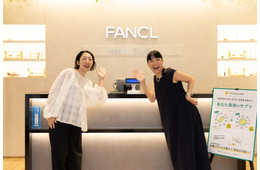よく「糖化」というけれど自分の糖化度はわからない…と思ってたら、「ファンケル 銀座スクエア」で更年期世代の気になる項目まとめてチェックできました！