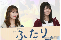 乃木坂46岩本蓮加＆冨里奈央の“現実逃避方法”とは？「癒やしになっています」【ふたりエスケープ】