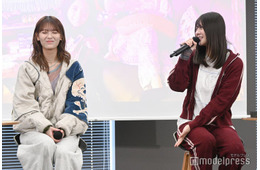 乃木坂46冨里奈央、岩本蓮加へ告白「本当に大好きです」撮影で知った“新たな一面”明かす【ふたりエスケープ】