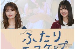 乃木坂46岩本蓮加＆冨里奈央“先輩後輩”役でW主演の心境 関係性も共通「本当にドラマのまま」【ふたりエスケープ】