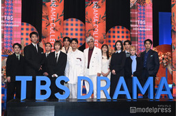 妻夫木聡・夏帆・波瑠・Snow Man目黒蓮＆向井康二ら、TBS秋ドラマ合同会見に豪華集結【TBS DRAMA COLLECTION 2025 Autumn！】