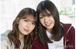 乃木坂46岩本蓮加＆冨里奈央、“先輩後輩”関係だからこそ作れた空気感 ドラマ共演で知った一面も【「ふたりエスケープ」インタビュー】