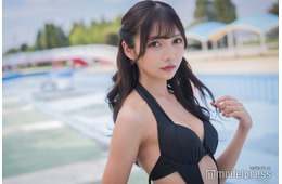 かみやまや、ボディライン強調水着で圧倒 ファンクラブの魅力語る「より近い距離でファンの方と」【モデルプレス×フレッシュ撮影会インタビュー】