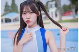 大城かえ、美脚際立つ水着で登場 ファンクラブは絵日記＆“もしも写真”が好評「SNSとはまた違う見応えがあると思います」【モデルプレス×フレッシュ撮影会インタビュー】