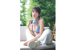 ≠ME尾木波菜、ふんわり美バストに釘付け