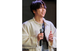 NEWS増田貴久、ライブ衣装は“公演後まで想像”「一言で表現できなくてもいい」