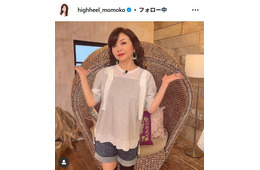 ハイヒール・モモコ、長女顔出し“思い出ショット”公開に「母の愛が伝わる」と反響
