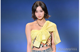 金子みゆ、美脚＆美ウエストチラ見せ「とてつもなく可愛い」「スタイルが良すぎる」の声