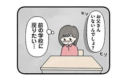 転校先の学校になかなか馴染めない。家でも親に気を使い、本音が言えずストレスに…【娘をグルーミングする先生 #６】