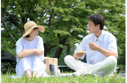 【じゃあ、あんたが作ってみろよ 第1話】鮎美（夏帆）、勝男（竹内涼真）のプロポーズ断る 別れから始まるロマンスコメディ開幕