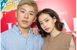 なごみ、夫・こーくんとのキスショットで結婚1周年を報告「泣けてきた」「幸せいっぱい」と反響