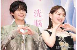 なにわ男子・長尾謙杜、山田杏奈を「姉さん」呼び 3年ぶり共演に感慨【恋に至る病】