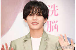 なにわ男子・長尾謙杜、前田敦子と初共演でドキドキ「俺あっちゃんに取り調べされるときが来たんだ」【恋に至る病】