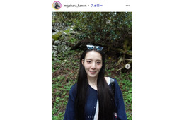 元空手日本一女優・宮原華音、トレーニングウェアで鍛えられた美ボディ披露「綺麗な縦線」「かっこいい」と反響