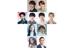 猪狩蒼弥・嶋崎斗亜ら、大橋和也＆寺西拓人W主演舞台メインキャスト解禁【AmberS -アンバース-】