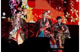 NEWS、増田貴久が長年温めた壮大演出・花魁姿へ1分で変身…20万人動員ツアーで見せた進化 揺るぎない「3人」と「事務所の伝統」25周年に向けた構想も