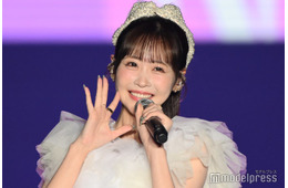 FRUITS ZIPPER櫻井優衣、サプライズでソロデビュー曲披露 鎮西寿々歌が絶賛「さすがアイドル」【TGC北九州2025】