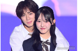 「今日好き」“きんりの”内⽥⾦吾＆多⽥梨⾳カップル、バックハグ＆顔寄せ合いラブラブの初ランウェイ「大事な思い出」【TGC北九州2025】