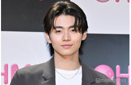 井内悠陽、初写真集の出来栄えは“100万点”も自身の肉体は「60点くらい」こだわりのパーツ明かす