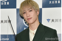 THE RAMPAGE藤原樹、三つ子の妹の結婚式参列 4人並んだ兄妹ショットに「素敵な家族」「美しい」と反響