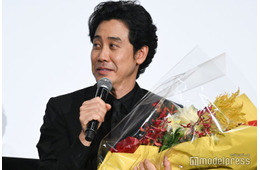 大泉洋、主演ドラマ会見で異例の呼びかけ「禁断症状に苛まれることでしょう」豪華キャストから2度目のサプライズ祝福も【ちょっとだけエスパー】
