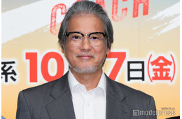 唐沢寿明、夫婦で独立発表後初の公の場 ビジュアル激変もヘアメイクは「15分」【コーチ】