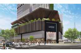 名古屋に新商業施設「HAERA（ハエラ）」2026年夏オープン 服飾・アート・食など約65店舗