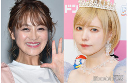 鈴木奈々、益若つばさの手料理並んだ食卓公開「彩り綺麗」「美味しそう」の声