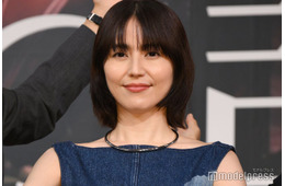 長澤まさみ、美脚全開のシースルーノースリ姿「思わず二度見」「攻めたスタイル」の声