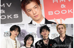 THE RAMPAGE長谷川慎、TENBLANKのファンミへ 佐藤健らとの記念ショットに「全員顔が強い」「並びがアツい」の声