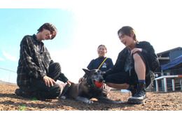 ROIROMの新企画始動 “活躍犬”を労うロケ挑戦＆感動の展開に