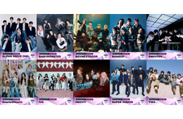 「2025 MAMA AWARDS」第1次ラインナップ発表 Stray Kids・ENHYPEN・IVEら17組