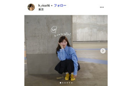華金カップル・りこ、スタイル抜群水着姿公開「ロールモデル」「可愛いしかない」の声