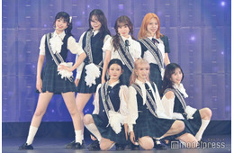 ME:I、7人でパフォーマンス MOMONA「今の私たちの全力をお見せします」【ガルアワ2025AW】