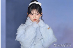 「今日好き」多⽥梨⾳、ニットワンピから美脚スラリ「お嬢様オーラすごい」「可愛い」反響多数【ガルアワ2025AW】