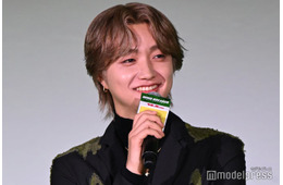 “本格演技初挑戦”BE:FIRST・JUNON、役との共通点は「根はいい子」キャストからツッコミ飛ぶも強調「覚えておいてください」【WIND BREAKER／ウィンドブレイカー】